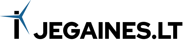 jegaines.lt logotipas
