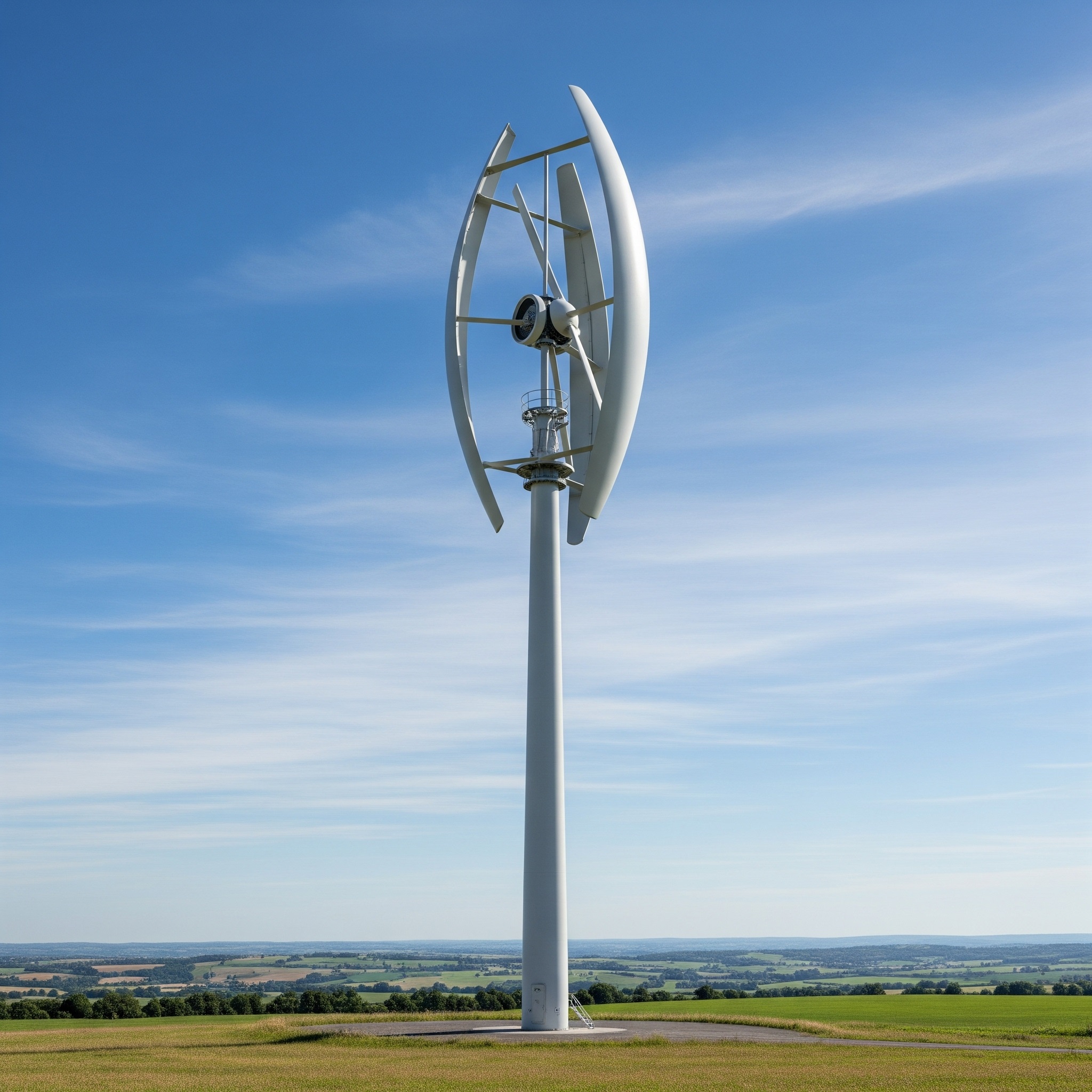 Vertikalios ašies vėjo jėgainė